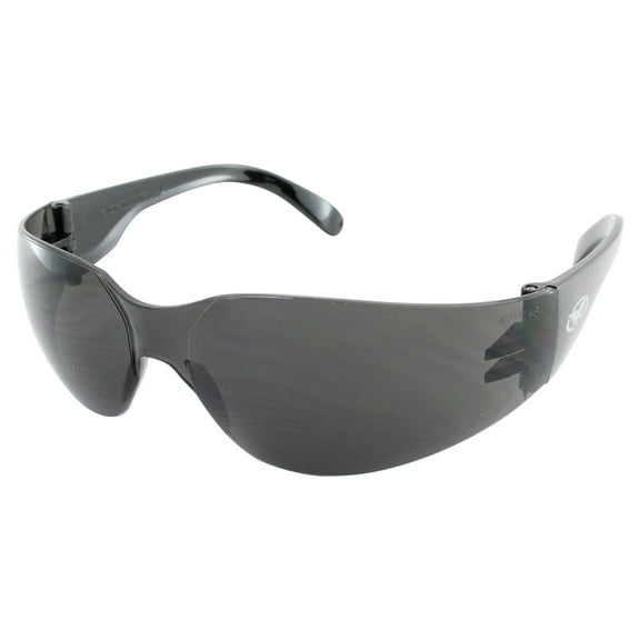 Global Vision Eyewear Rider Safety Glasses Smoke Lens