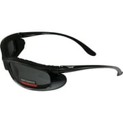 Global Vision Eyewear Shadow Sunglasses, Smoke Tint Lens
