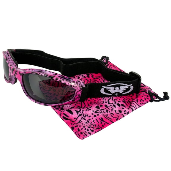 Global Vision Eyewear Shetah Goggles, Smoke Tint Lens