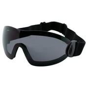 Global Vision Flare Motorcycle Riding Skydiving Googles 2 Pair Smoke Lens Shatterproof