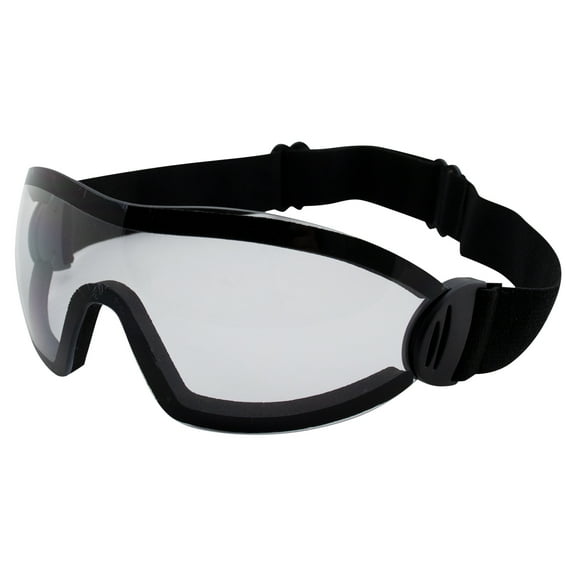Global Vision Flare Skydiving Goggles Motorcycle Eyewear Clear