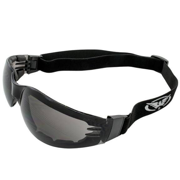 Global Vision Ideal Foam Padded Riding Motorcycle Goggles ANSI Z87.1 Safety Glasses