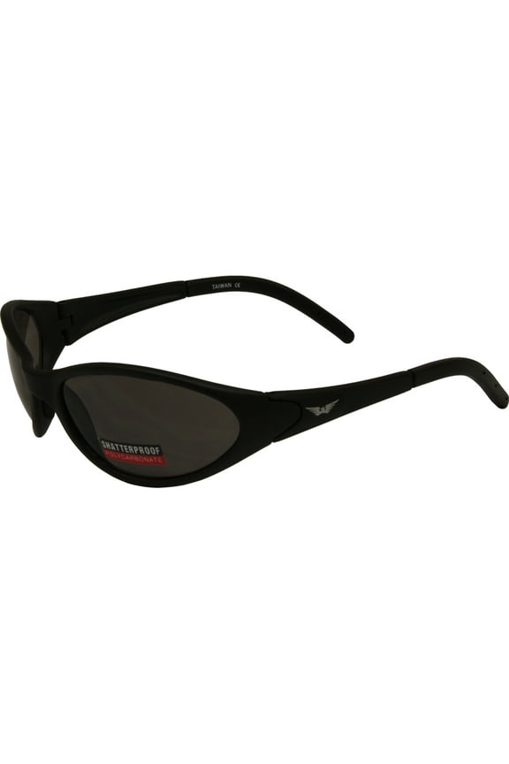 Jaguar Sunglasses (Black Frame/Smoke Lens)