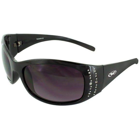 Global Vision Marilyn-2 Women's Motorcycle Sunglasses Bling