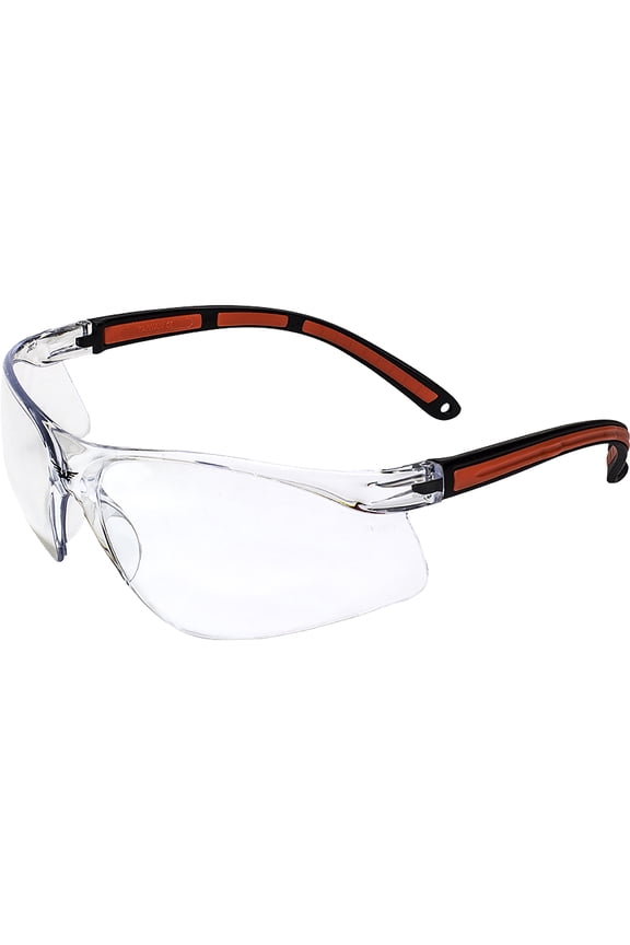 Matrix Glasses (Black Frame/Clear Lens)
