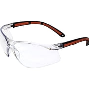 Global Vision Matrix Glasses Black Frame/Clear Lens