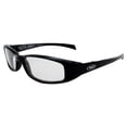 thumbnail image 1 of Global Vision New Attitude Motorcycle Riding Glasses (Black Frame/Clear Lens), 1 of 8