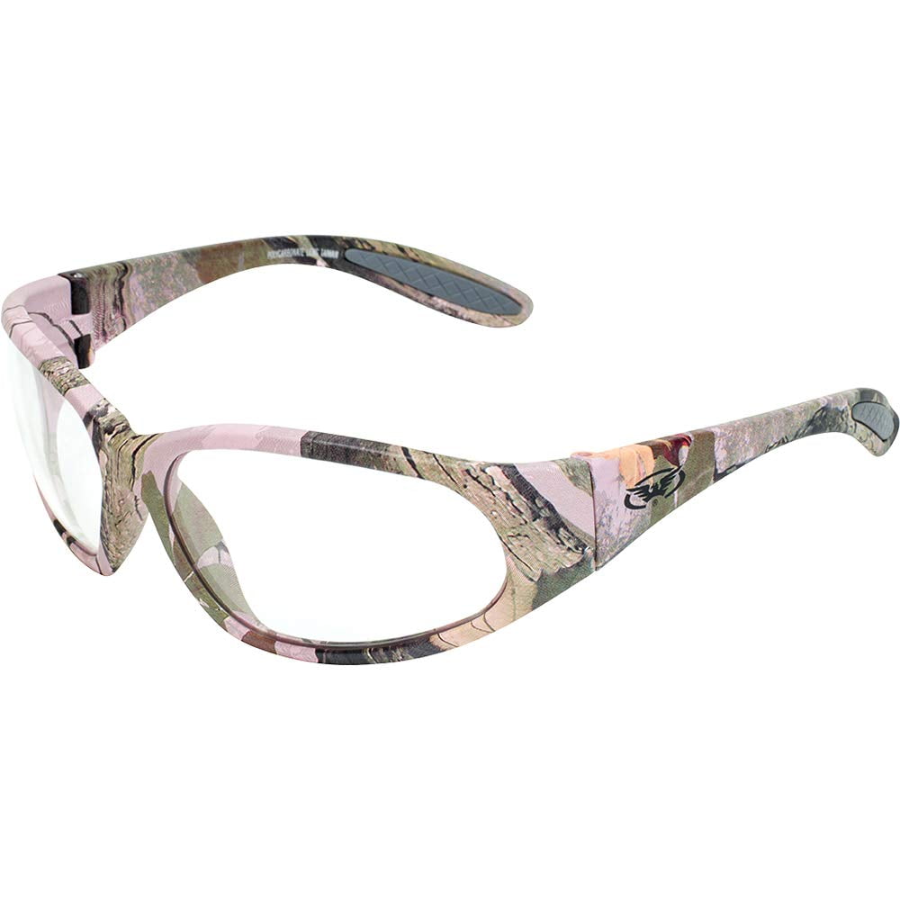 Pink camo store shooting glasses