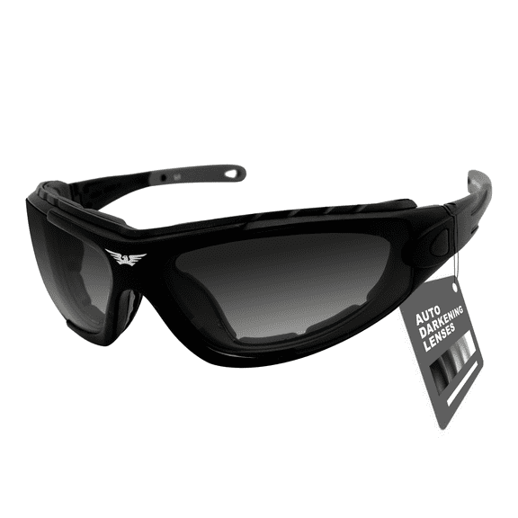 Global Vision Shorty 24 Clear Lens Photochromatic Eyewear