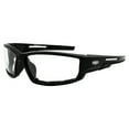 thumbnail image 1 of Sly Padded Motorcycle Glasses Transition Lens Clear to Smoke by Global Vision, 1 of 7