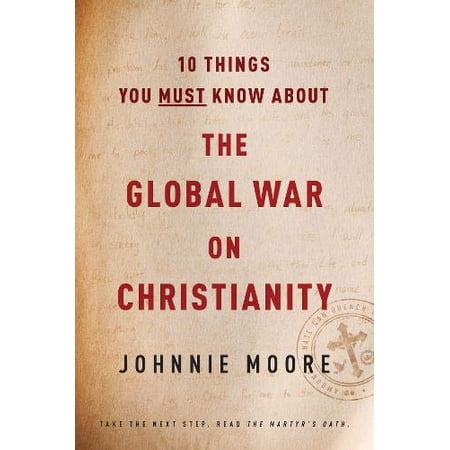 Pre-Owned Global War On Christianity The Paperback