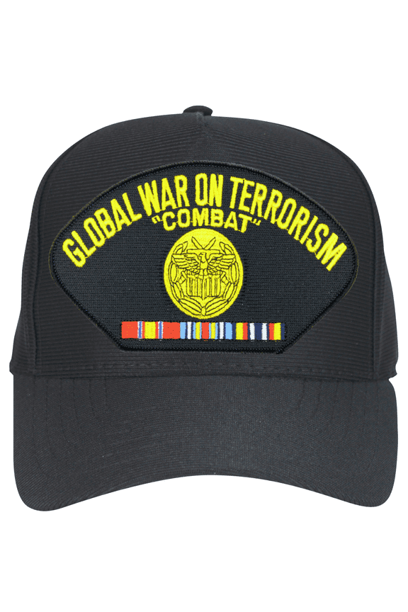Global War on Terrorism Combat Ball Cap Hat