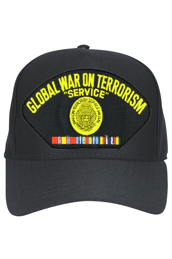 Global War on Terrorism Service Ball Cap Hat