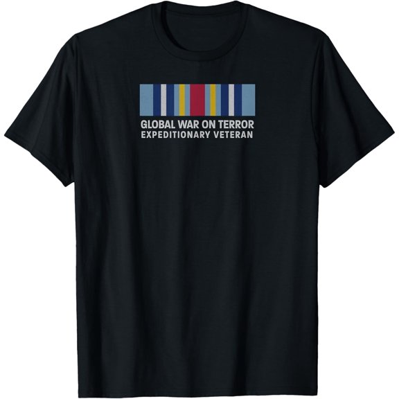 Global War on Terrorism T-Shirt Veteran Tee T-Shirt Tee
