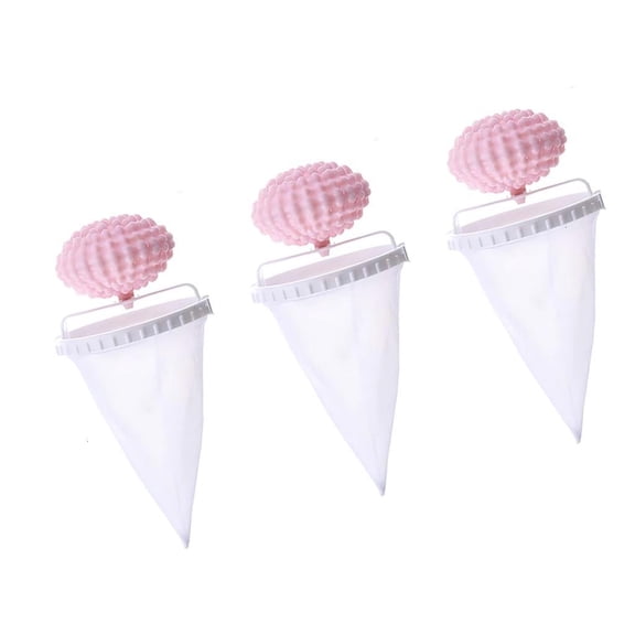 Global Washing Machine Thread Collector Recyclable Net Ball For Carriers Floating Fiber Belt