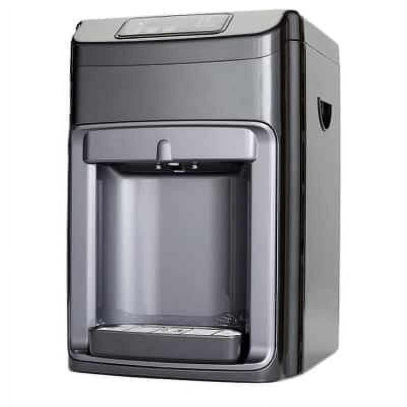 Compact Stainless Steel Hot & Cold Bottleless Countertop Water Cooler