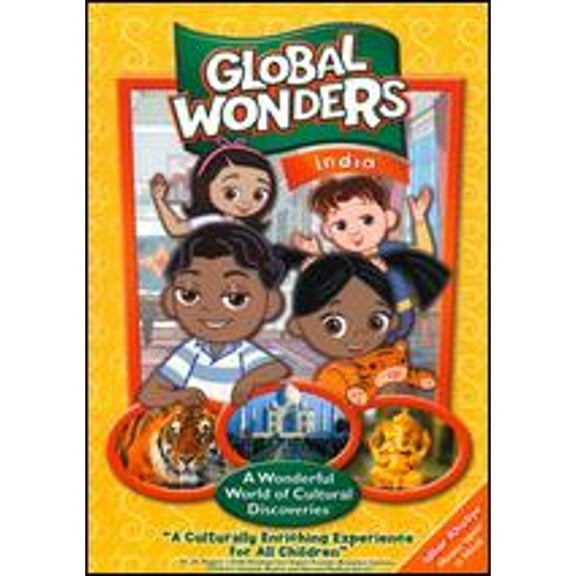 Global Wonders: India (DVD)