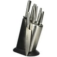 thumbnail image 1 of Global block-knife-sets, 1, Silver, 1 of 11