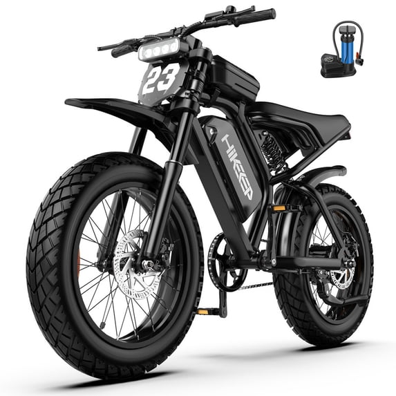 GlobalKeep Adults 20" Fat Tire Multi-Terrain Mountain off-Road Equipment, 48V 17.5Ah Removable Battery, 28MPH, 1500W Peak Motor, Dual Suspension & Dual Disc Brakes, UL2849 Certified.