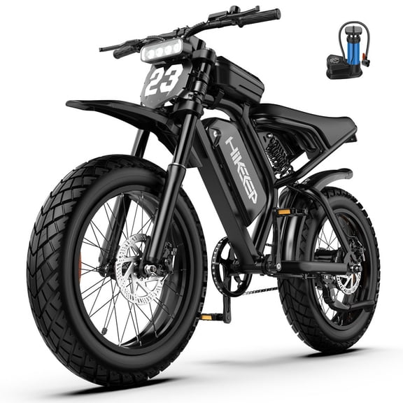 GlobalKeep Adults 20" Fat Tire Multi-Terrain Mountain off-Road Equipment, 48V 17.5Ah Removable Battery, 28MPH, 1500W Peak Motor, Dual Suspension & Dual Disc Brakes, UL2849 Certified.