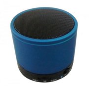 GlobalTone Bluetooth High Performance Portable Speaker + Micro SD Blue
