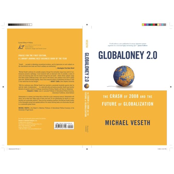Globalization Globaloney 2.0: The Crash of 2008 and the Future of Globalization, (Paperback)