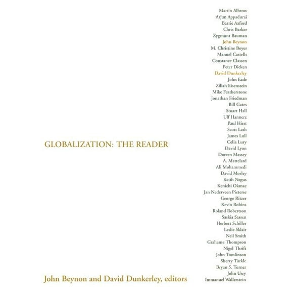 Globalization: The Reader, (Paperback)