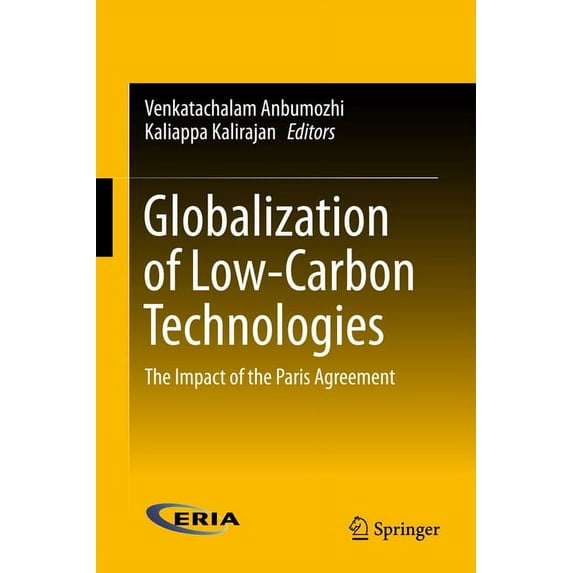 Globalization of Low-Carbon Technologies: The Impact of the Paris Agreement, (Hardcover)