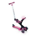thumbnail image 1 of Globber 463-110 5-in-1 V2 Go Up Comfort Play Scooter&#44; Deep Pink, 1 of 5