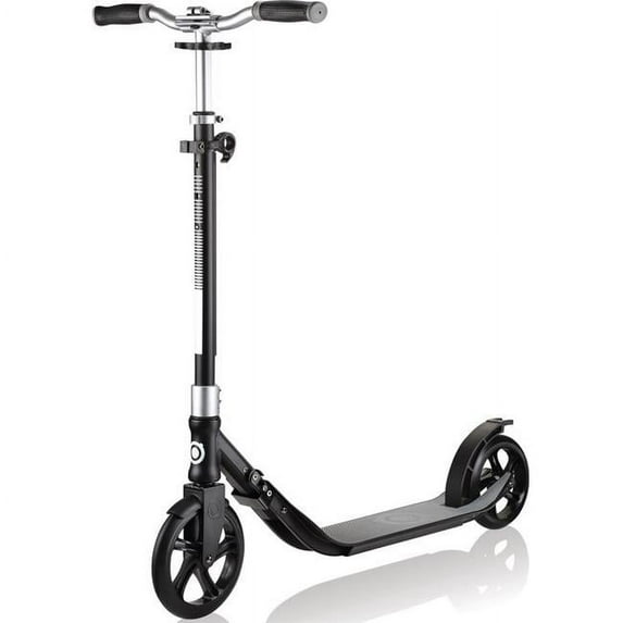 Globber 474-102 One NL 205-180 Duo Adult Scooter, Lead Grey