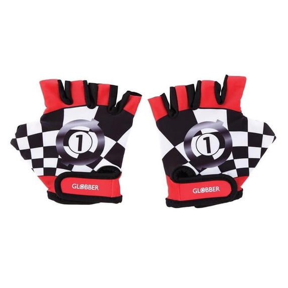 Globber 528-102 Toddler Gloves, Racing Red