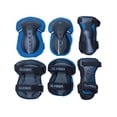 thumbnail image 1 of Globber 541-100 Protective Pad Set for Junior, Navy Blue - Extra Small, 1 of 7