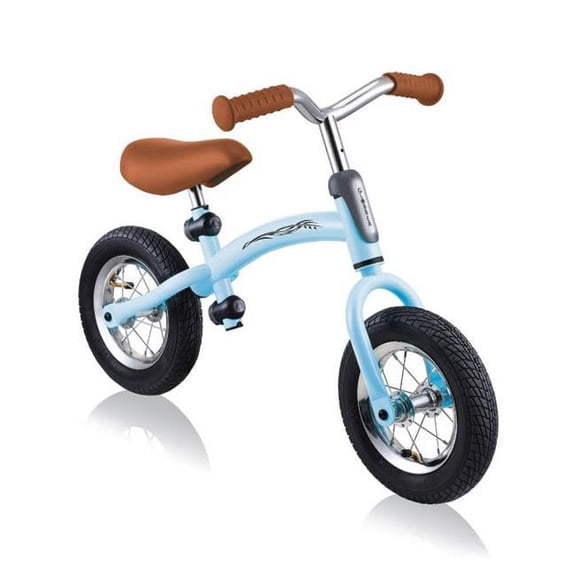Globber 615-200 Go Bike Air Scooter, Pastel Blue