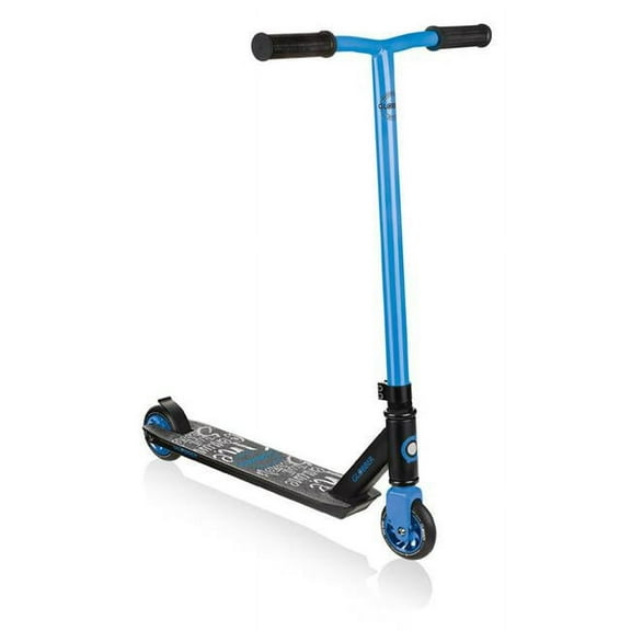 Globber 620-101 GS 360 Stunt Scooter, Black & Blue
