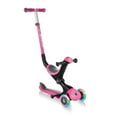 thumbnail image 1 of Globber 646-110 Go Up Deluxe Scooter with Lights, Neon Pink, 1 of 6