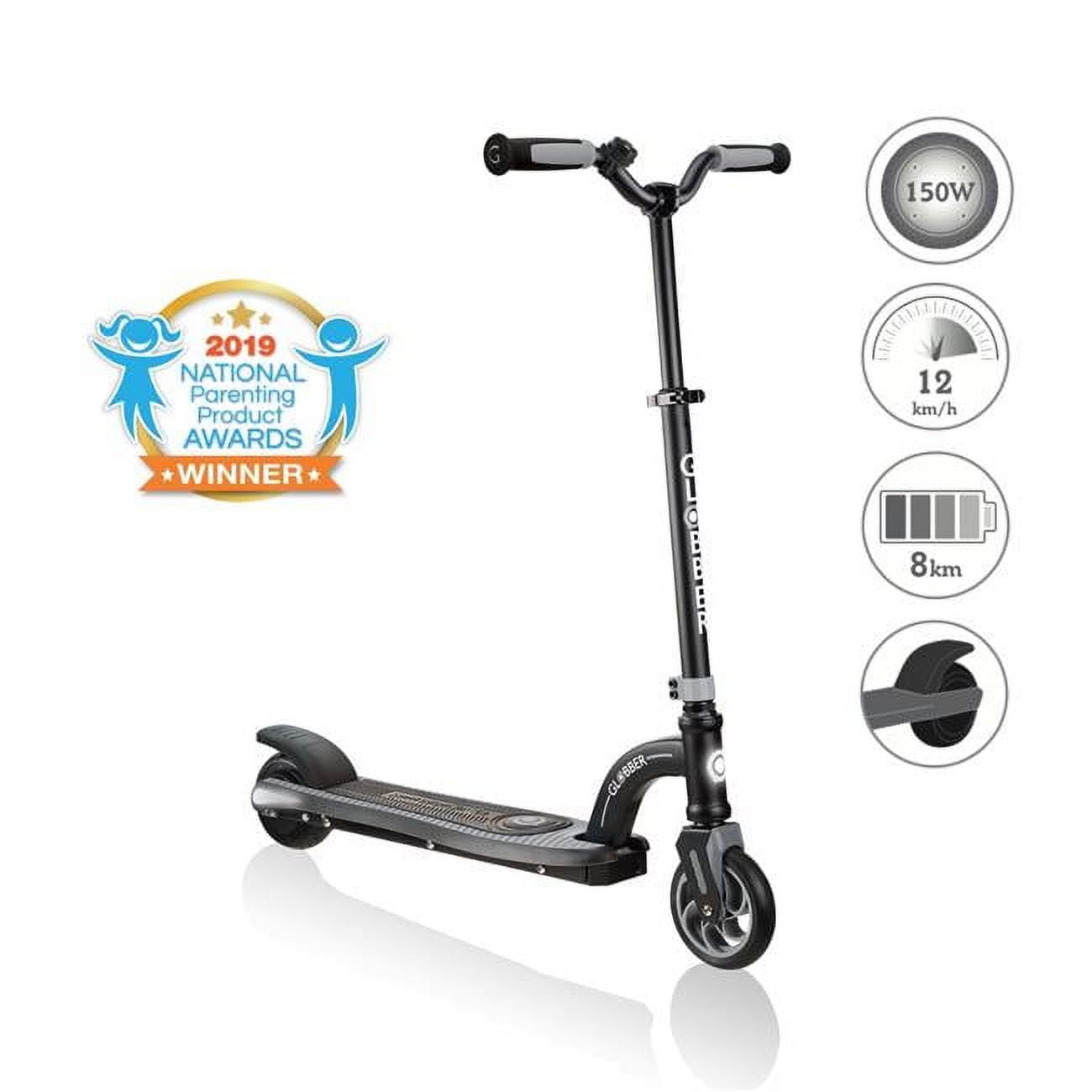 Globber 650-120 One K E-Motion 10 Electric Scooter, Grey