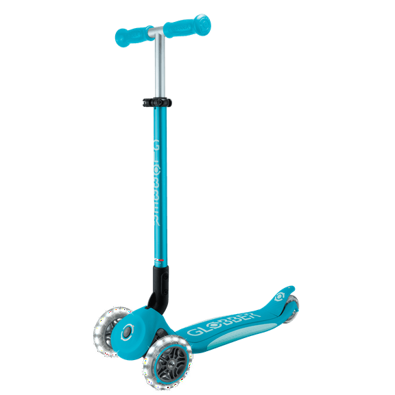 Globber Elite Lights Scooter - Aqua