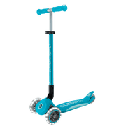 Globber Elite Lights Scooter - Aqua