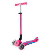 Globber Elite Lights Scooter - Fuchsia