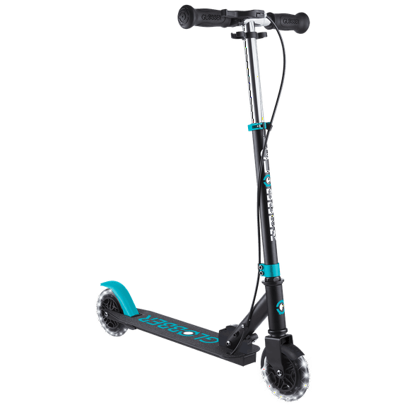 Globber Flow Element Junior Lights Scooter - Teal