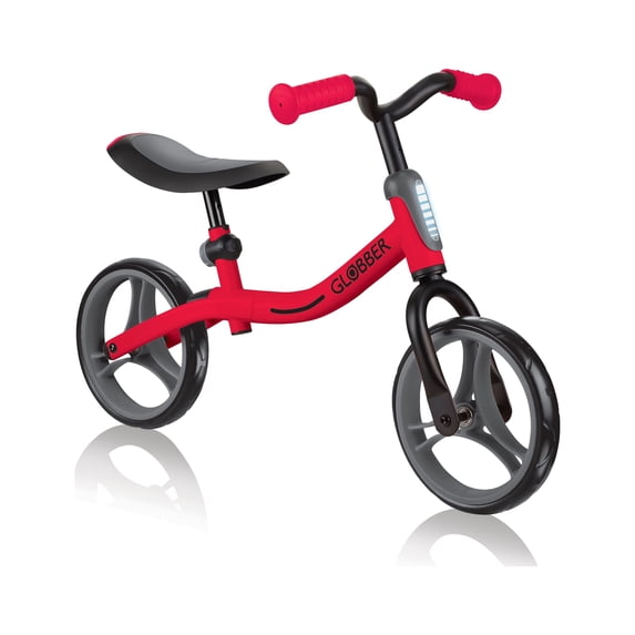 Globber - Go Bike, Silver/Red