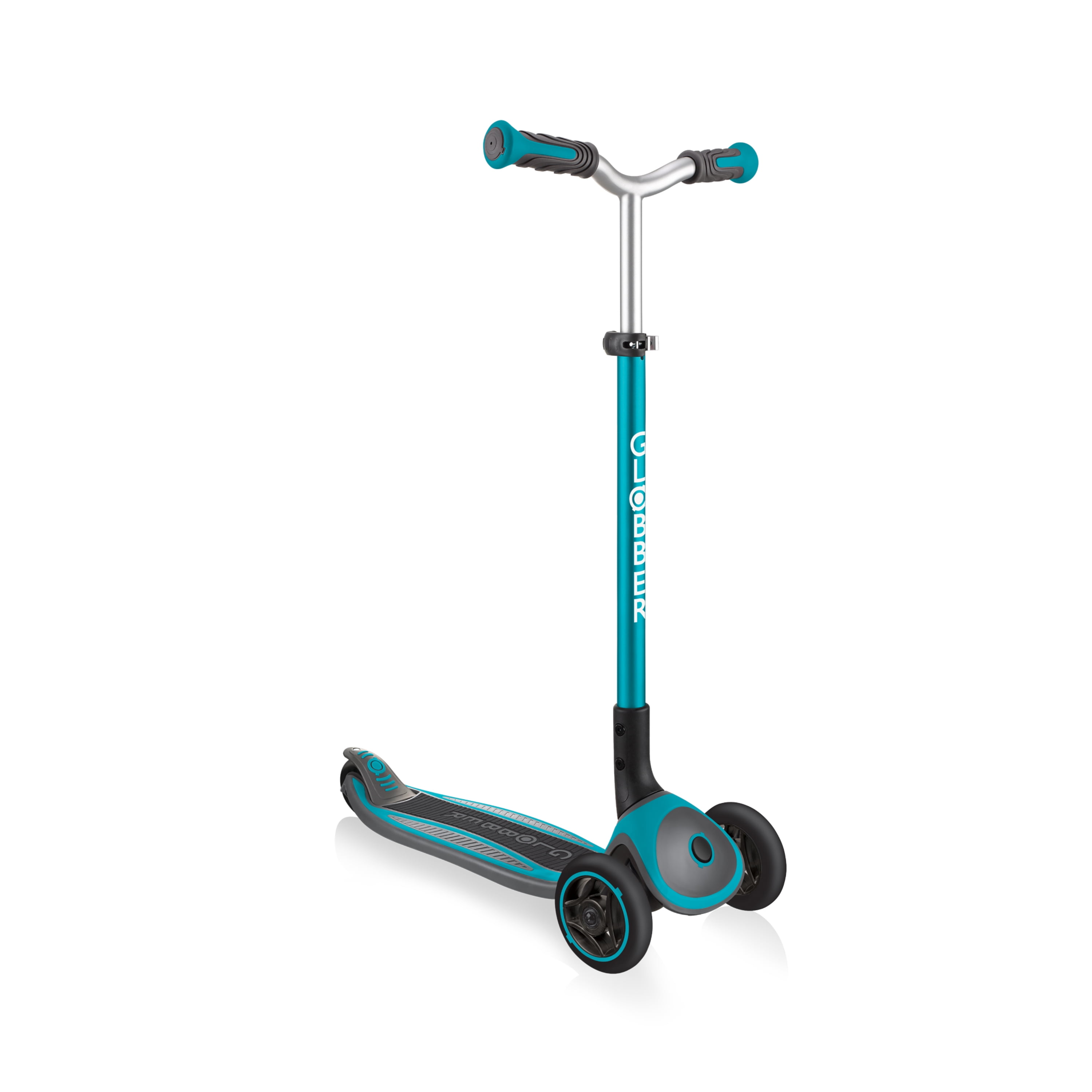 Globber Master Scooter - Anti-Slip, Adjustable T-Bar