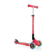 Globber - Primo Foldable Scooter With Motion Activated Lights, Red