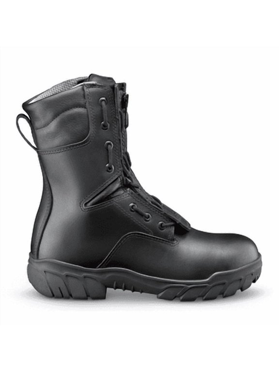 10" Station/Wildland Men's Boot Black, Size: 8 Medium