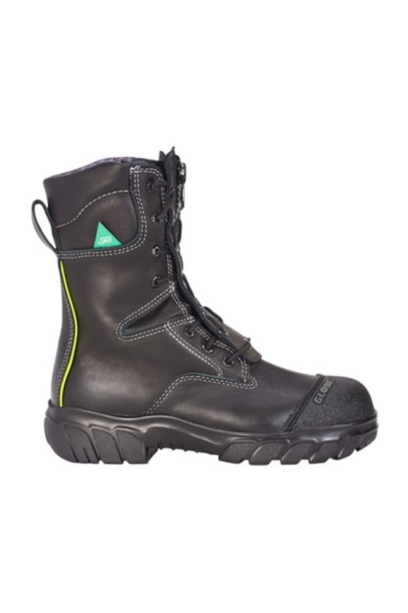10"" Technical Boot, Zipper, Size 11 Wide