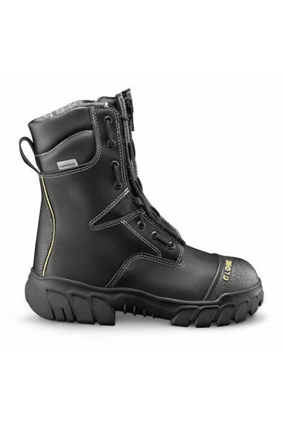 10"" Technical Boot, Zipper, Size 8.5 Wide