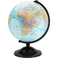 thumbnail image 1 of Replogle Globe - Educational Raised Political Relief & Mountains Ranges, Showcases Ocean Currents with 2023 Country Lines - Perfect for a Classroom, Home or Office - 12” Blue Ocean Globe & Black Base, 1 of 3