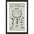 thumbnail image 1 of "Globe 1892 Old Paper" Framed Painting Art Print, 1 of 4