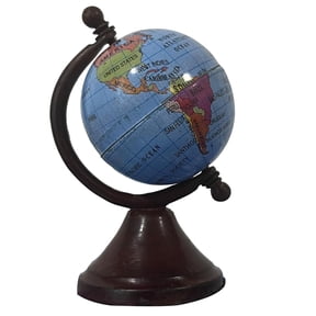 Globe 2 Inch For Students & Kids, Home Decor & Gifting Purpose, Office Table, Explore Geography In Small Globe, Pack Of 1