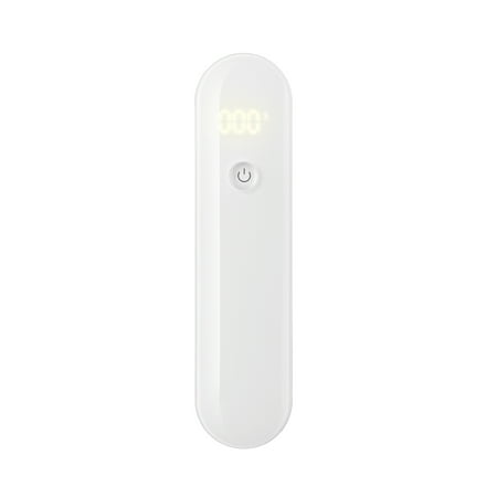 Globe 4.84" UV-C Light-Disinfecting Handheld Rechargeable Wand with Micro USB Cable White (66464)